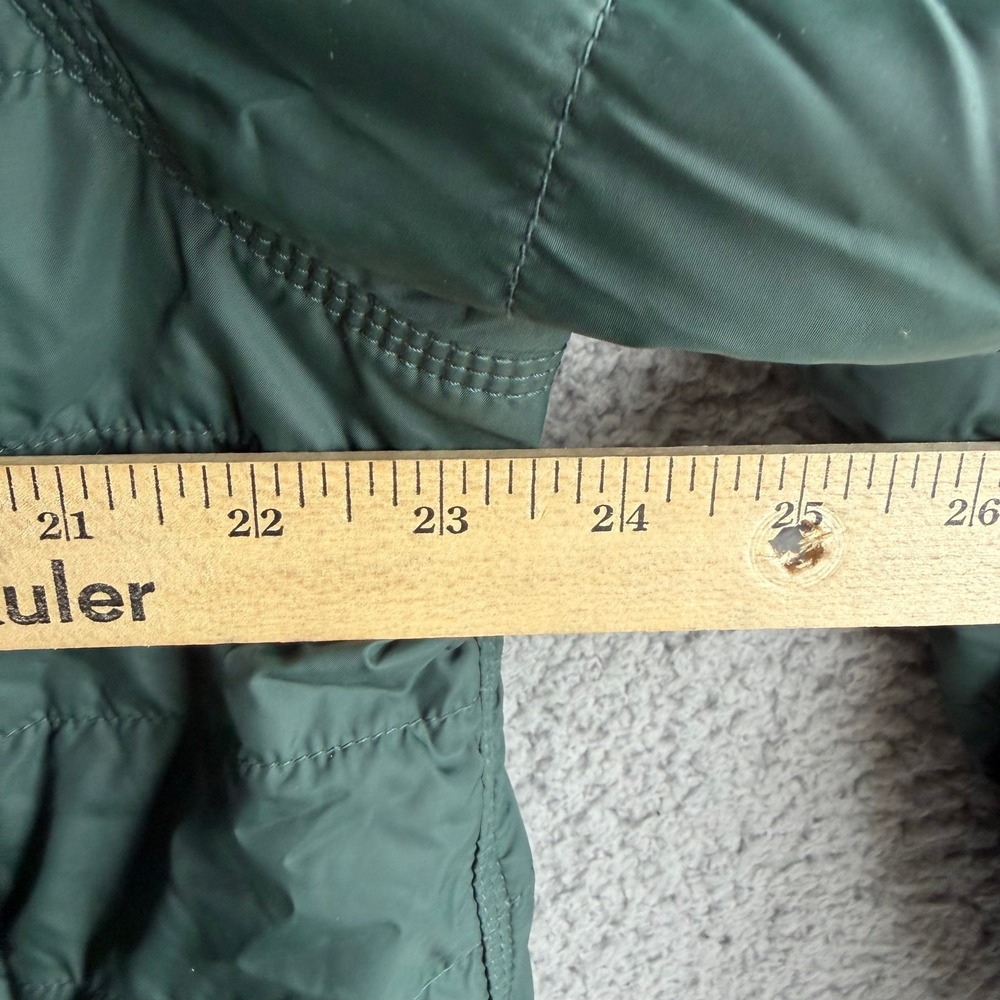 Carhartt Gilliam Jacket Mens XL Green Quilted Puffer Rain Defender 102208 - Picture 7 of 13